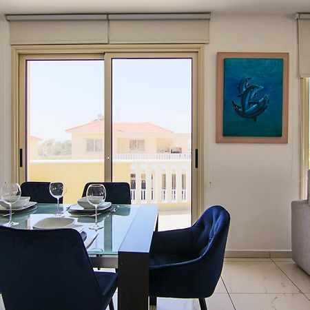 Apartamento Seaside Luxury Flat Pervolia Exterior foto