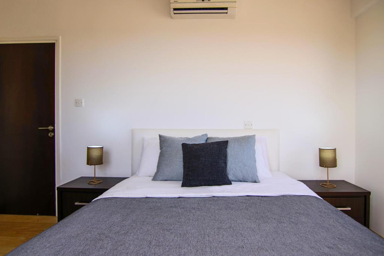 Apartamento Seaside Luxury Flat Pervolia Exterior foto